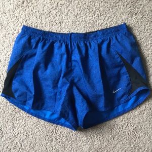 Woman’s Nike running shorts